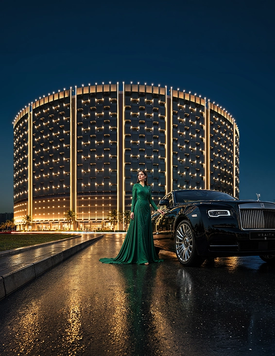 Binghatti Wraith